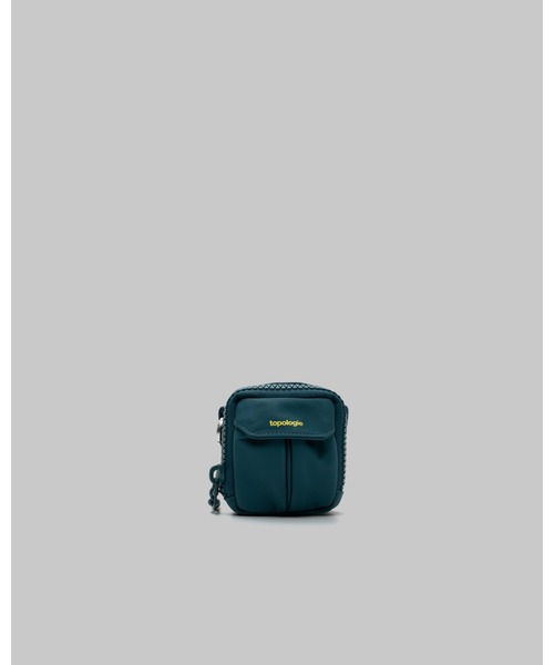 Topologie（トポロジー）の「Mini Utility Sacoche ミニユーティリティサコッシュ  【バッグ単体】（ショルダーバッグ・レディース・ベージュ/モスグリーン/ホワイト/ブラック/カーキ/シルバー/ブラック系その他/ミント/ブラウン/グリーン系その他・ONE SIZE）」の9枚目の写真