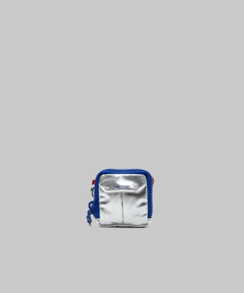 Topologie（トポロジー）の「Mini Utility Sacoche ミニユーティリティサコッシュ  【バッグ単体】（ショルダーバッグ・レディース・ベージュ/モスグリーン/ホワイト/ブラック/カーキ/シルバー/ブラック系その他/ミント・ONE SIZE）」の8枚目の写真