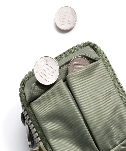 Topologie（トポロジー）の「Mini Utility Sacoche ミニユーティリティサコッシュ  【バッグ単体】（ショルダーバッグ・レディース・ベージュ/モスグリーン/ホワイト/ブラック/カーキ/シルバー/ブラック系その他/ミント・ONE SIZE）」の22枚目の写真