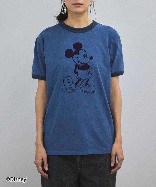 ドレステリア 別注　グッドロックスピード　ミッキーマウスＴシャツ goodrock speed/グッドロックスピード】MICKEY Tシャツ（4-0381