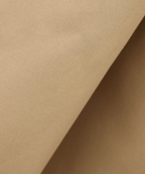 allureville(アルアバイル)の「◇オーバーラップスタンドコート(トレンチコート・レディース・ベージュ・2/1)」の9枚目の写真