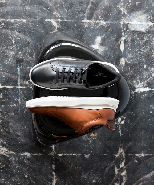 ROCKPORT(ロックポート)の「【MEN】TYNNAR/ティナー ステップアクティベイト スニーカー(スニーカー・メンズ・ブラック・25.5cm/26.5cm/27.5cm/26.0cm/27.0cm/25.0cm/28.0cm)」の12枚目の写真