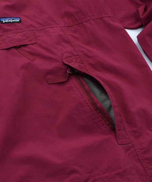 patagonia(パタゴニア)の「【ヴィンテージ古着】90’s Patagonia アノラックパーカー USA製(マウンテンパーカー・メンズ・レッド・LARGE)」の5枚目の写真