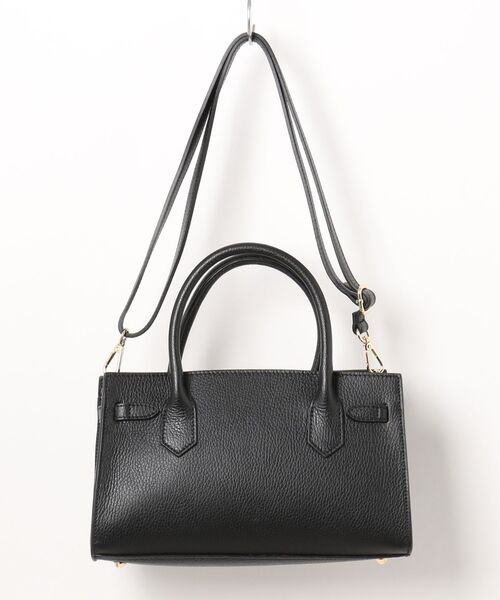 AULENTTI(オウレンティ)の「【AULENTTI(オーレンティ)】TOTE BAG SMALL(トートバッグ・レディース・ブラック/ダークブラウン・FREE)」の3枚目の写真