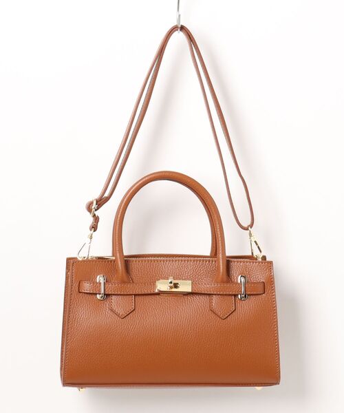 AULENTTI(オウレンティ)の「【AULENTTI(オーレンティ)】TOTE BAG SMALL(トートバッグ・レディース・ブラック/ダークブラウン・FREE)」の21枚目の写真