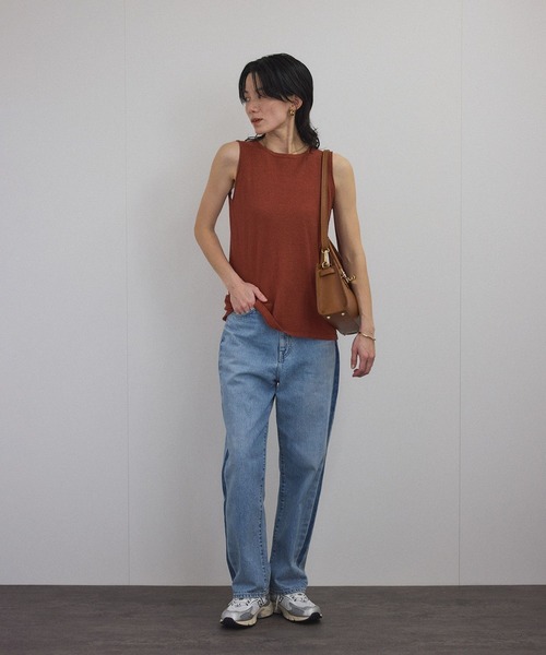 AULENTTI(オウレンティ)の「【AULENTTI(オーレンティ)】TOTE BAG SMALL(トートバッグ・レディース・ブラック/ダークブラウン・FREE)」の19枚目の写真