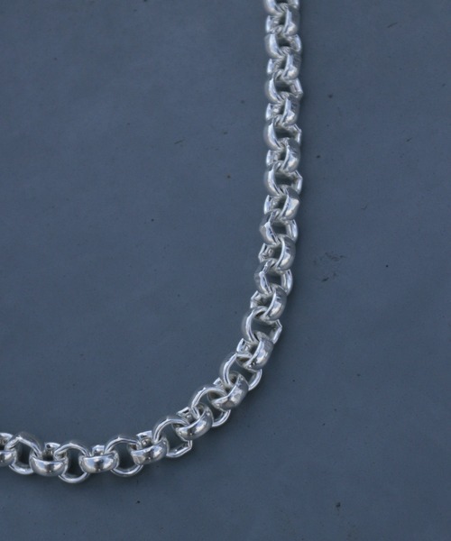 ロールチェーン RollChainNecklace/ロールチェーンネックレス（ネックレス）｜whoseA
