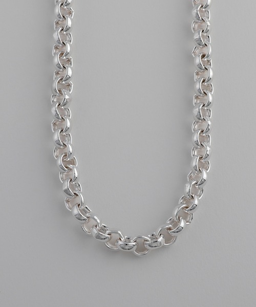 whoseA(フーシー)の「RollChainNecklace/ロールチェーンネックレス(ネックレス・メンズ・シルバー・FREE)」の15枚目の写真
