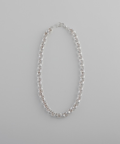 whoseA(フーシー)の「RollChainNecklace/ロールチェーンネックレス(ネックレス・メンズ・シルバー・FREE)」の13枚目の写真