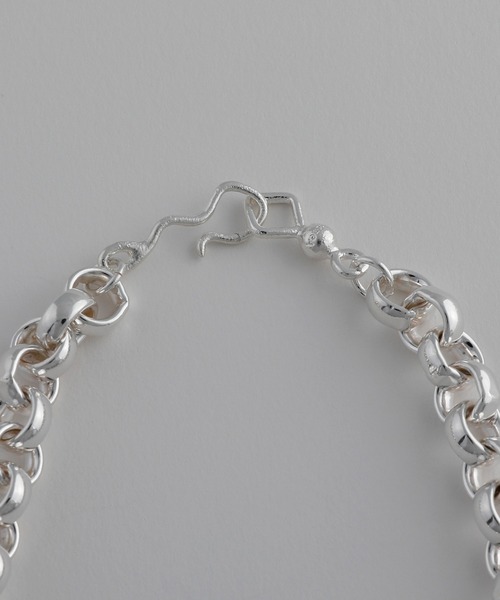whoseA(フーシー)の「RollChainNecklace/ロールチェーンネックレス(ネックレス・メンズ・シルバー・FREE)」の16枚目の写真