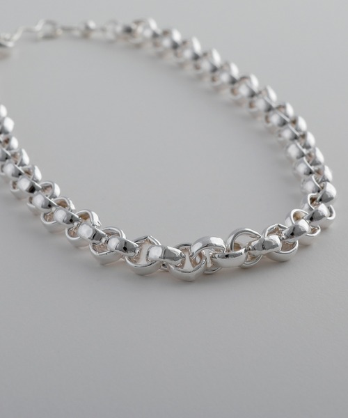 whoseA(フーシー)の「RollChainNecklace/ロールチェーンネックレス(ネックレス・メンズ・シルバー・FREE)」の14枚目の写真