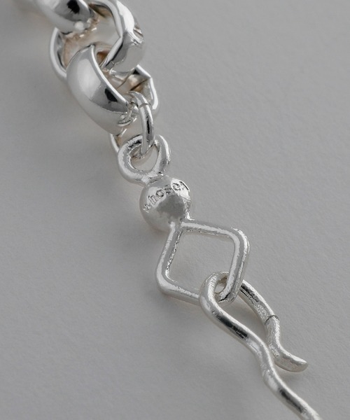 whoseA(フーシー)の「RollChainNecklace/ロールチェーンネックレス(ネックレス・メンズ・シルバー・FREE)」の17枚目の写真