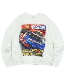 【ヴィンテージ古着】90’s DELTA “NASCAR TOUR 1998” レーシング スウェット USA製
