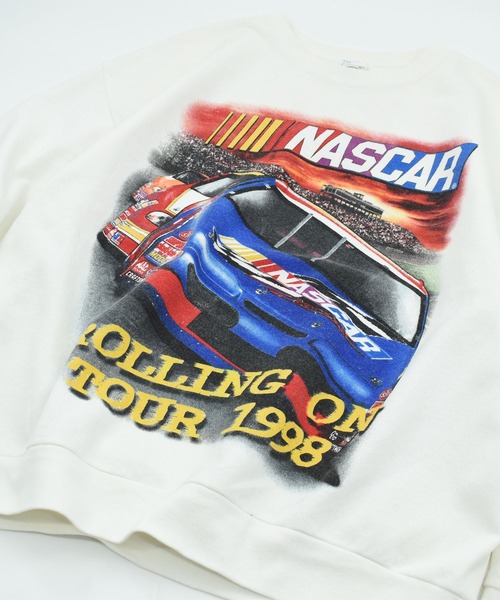 VINTAGE(ヴィンテージ)の「【ヴィンテージ古着】90’s DELTA “NASCAR TOUR 1998” レーシング スウェット USA製(スウェット・メンズ・ホワイト・X-LARGE)」の12枚目の写真