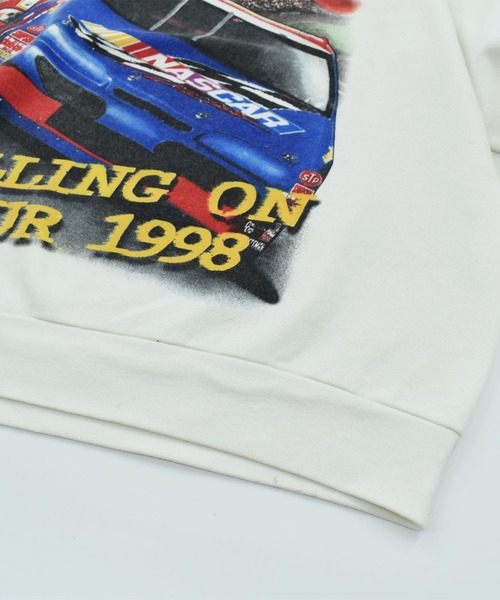 VINTAGE(ヴィンテージ)の「【ヴィンテージ古着】90’s DELTA “NASCAR TOUR 1998” レーシング スウェット USA製(スウェット・メンズ・ホワイト・X-LARGE)」の13枚目の写真
