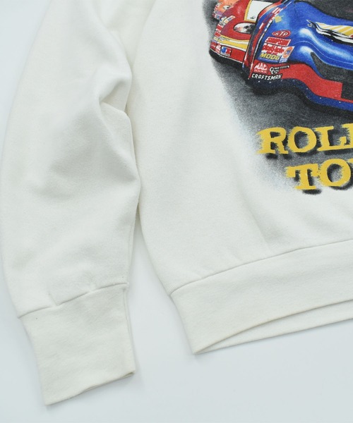 VINTAGE(ヴィンテージ)の「【ヴィンテージ古着】90’s DELTA “NASCAR TOUR 1998” レーシング スウェット USA製(スウェット・メンズ・ホワイト・X-LARGE)」の6枚目の写真