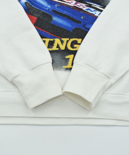 VINTAGE(ヴィンテージ)の「【ヴィンテージ古着】90’s DELTA “NASCAR TOUR 1998” レーシング スウェット USA製(スウェット・メンズ・ホワイト・X-LARGE)」の8枚目の写真