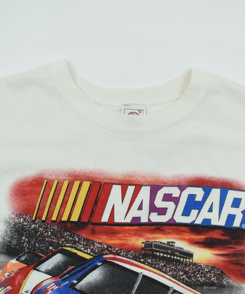 VINTAGE(ヴィンテージ)の「【ヴィンテージ古着】90’s DELTA “NASCAR TOUR 1998” レーシング スウェット USA製(スウェット・メンズ・ホワイト・X-LARGE)」の10枚目の写真