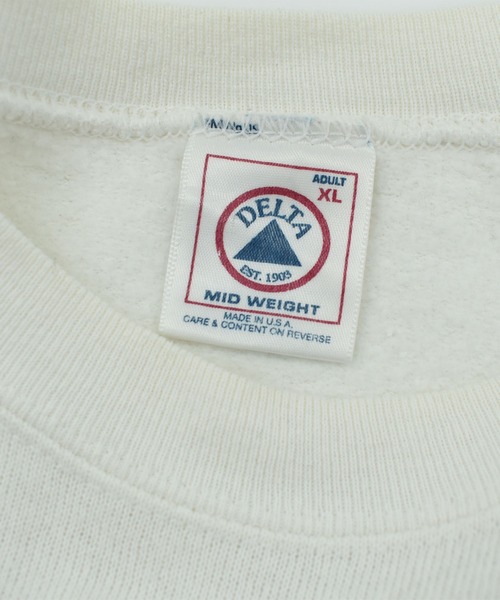 VINTAGE(ヴィンテージ)の「【ヴィンテージ古着】90’s DELTA “NASCAR TOUR 1998” レーシング スウェット USA製(スウェット・メンズ・ホワイト・X-LARGE)」の11枚目の写真