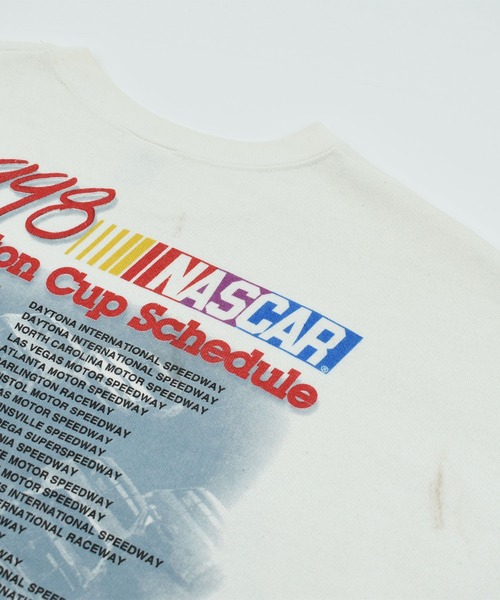VINTAGE(ヴィンテージ)の「【ヴィンテージ古着】90’s DELTA “NASCAR TOUR 1998” レーシング スウェット USA製(スウェット・メンズ・ホワイト・X-LARGE)」の4枚目の写真