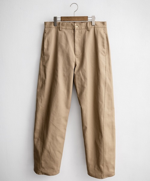 Rocky Monroe（ロッキーモンロー）の「ワイドツイストチノトラウザー（チノパンツ・メンズ・ベージュ/ブラック/ネイビー/モスグリーン・マルチサイズ）」の21枚目の写真