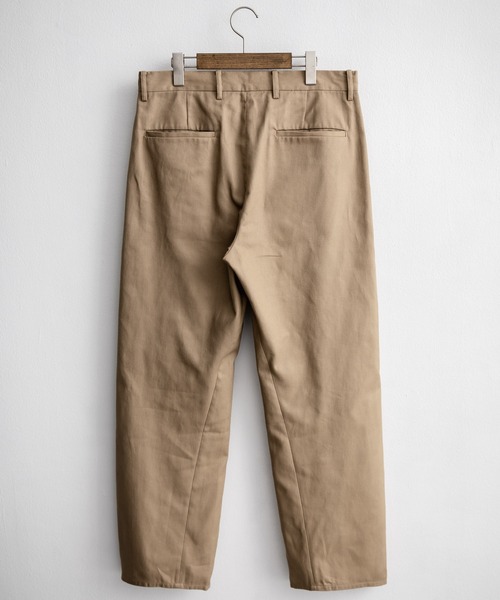 Rocky Monroe（ロッキーモンロー）の「ワイドツイストチノトラウザー（チノパンツ・メンズ・ベージュ/ブラック/ネイビー/モスグリーン・マルチサイズ）」の22枚目の写真