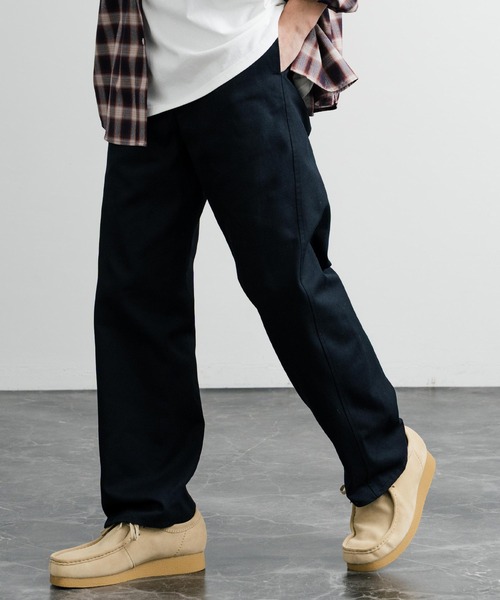 Rocky Monroe（ロッキーモンロー）の「ワイドツイストチノトラウザー（チノパンツ・メンズ・ベージュ/ブラック/ネイビー/モスグリーン・マルチサイズ）」の6枚目の写真