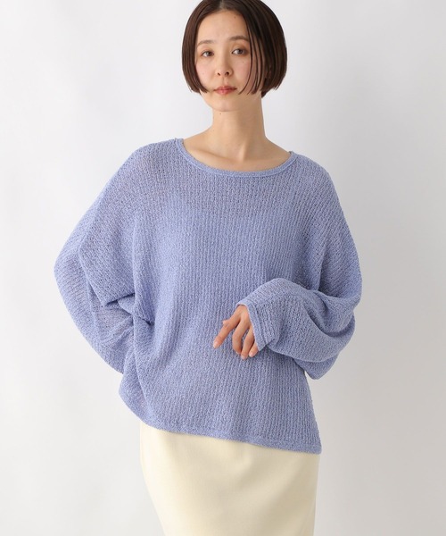 LEPSIM（レプシィム）の「5ゲージメッシュドルマンプルオーバー