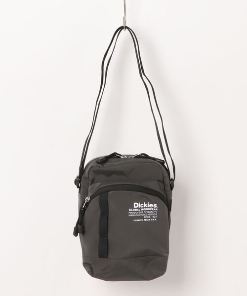 Dickies(ディッキーズ)の「Dickies / DK TEXT LOGO QUICK SHOULDER BAG / 80976900(ショルダーバッグ・レディース・ライトブラウン/グレー/チャコールグレー/ブラック・ONESIZE)」の3枚目の写真