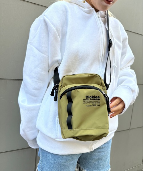 セール】Dickies / DK TEXT LOGO QUICK SHOULDER BAG / 80976900