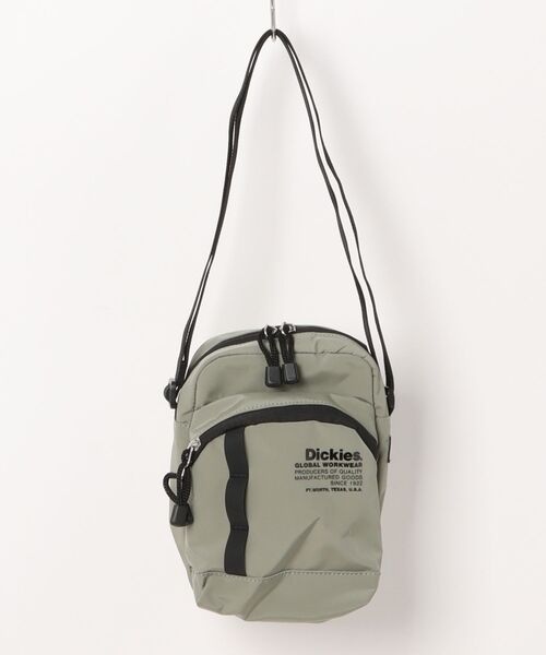 Dickies(ディッキーズ)の「Dickies / DK TEXT LOGO QUICK SHOULDER BAG / 80976900(ショルダーバッグ・レディース・ライトブラウン/グレー/チャコールグレー/ブラック・ONESIZE)」の16枚目の写真