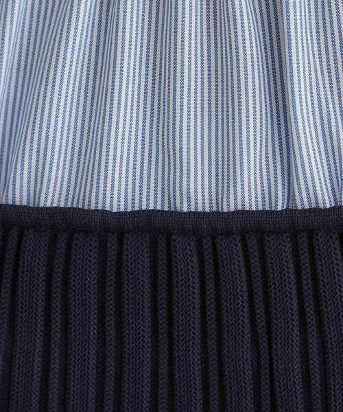 grove（グローブ）の「ニットビスチェドッキングシャツ（Tシャツ/カットソー・レディース・チャコールグレー/ネイビー・02/03/04/01/05）」の10枚目の写真