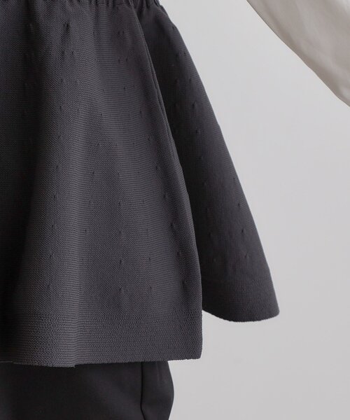 grove（グローブ）の「ニットビスチェドッキングシャツ（Tシャツ/カットソー・レディース・チャコールグレー/ネイビー・02/03/04/01/05）」の17枚目の写真
