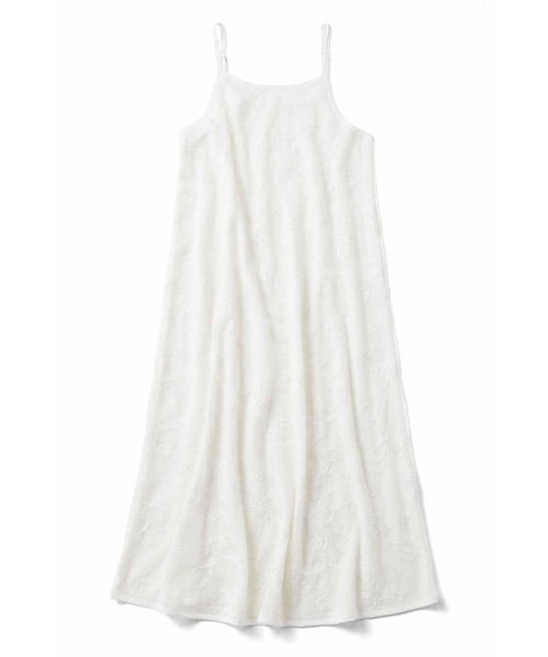 Live in comfort（リブインコンフォート）の「リブ　イン　コンフォート　トレンドライクでおしゃれ見えする　レースのキャミワンピース（ワンピース・レディース・ブラック/アイボリー・M/L/LL/3L/MP/S/4L）」の9枚目の写真