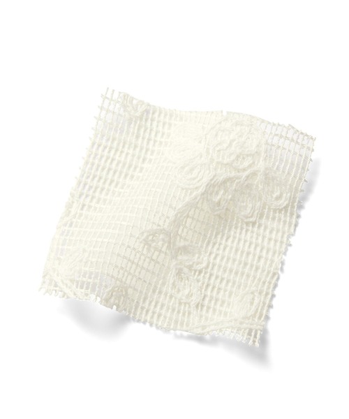 Live in comfort（リブインコンフォート）の「リブ　イン　コンフォート　トレンドライクでおしゃれ見えする　レースのキャミワンピース（ワンピース・レディース・ブラック/アイボリー・M/L/LL/3L/MP/S/4L）」の7枚目の写真