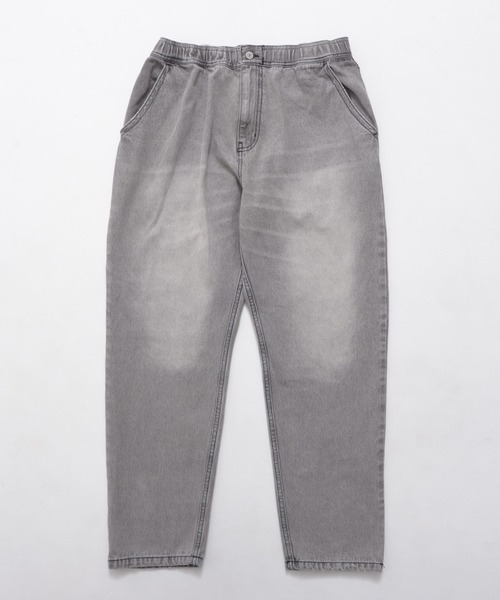 JEMORGAN(ジェーイーモーガン)の「『JEMORGAN LONG JOHNS/ジェーイーモーガンロングジョーンズ』easy denim PT【+】(デニムパンツ・メンズ・ライトブルー/ライトグレー・M/L/XL)」の16枚目の写真