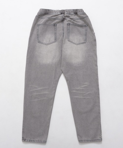 JEMORGAN(ジェーイーモーガン)の「『JEMORGAN LONG JOHNS/ジェーイーモーガンロングジョーンズ』easy denim PT【+】(デニムパンツ・メンズ・ライトブルー/ライトグレー・M/L/XL)」の17枚目の写真