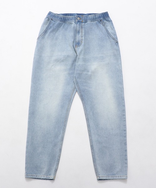 JEMORGAN(ジェーイーモーガン)の「『JEMORGAN LONG JOHNS/ジェーイーモーガンロングジョーンズ』easy denim PT【+】(デニムパンツ・メンズ・ライトブルー/ライトグレー・M/L/XL)」の18枚目の写真