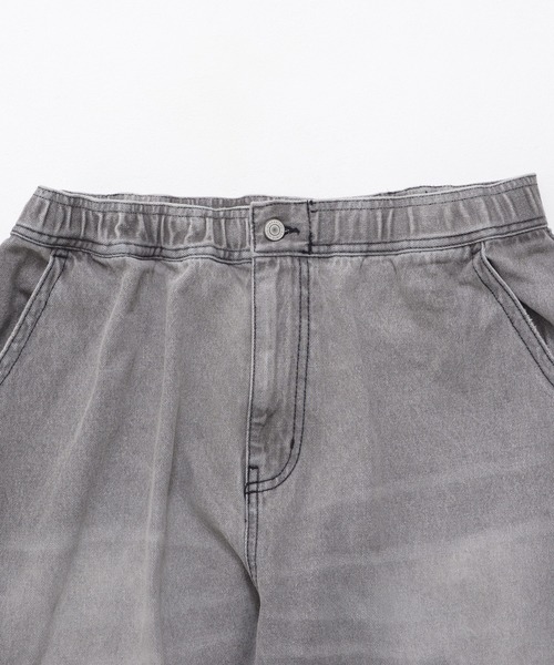 JEMORGAN(ジェーイーモーガン)の「『JEMORGAN LONG JOHNS/ジェーイーモーガンロングジョーンズ』easy denim PT【+】(デニムパンツ・メンズ・ライトブルー/ライトグレー・M/L/XL)」の19枚目の写真