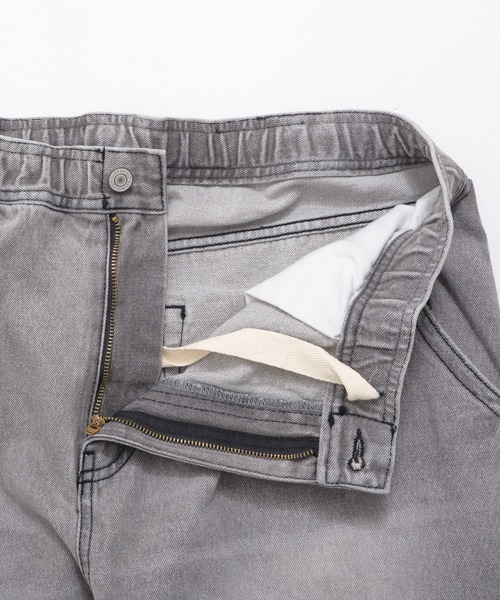 JEMORGAN(ジェーイーモーガン)の「『JEMORGAN LONG JOHNS/ジェーイーモーガンロングジョーンズ』easy denim PT【+】(デニムパンツ・メンズ・ライトブルー/ライトグレー・M/L/XL)」の21枚目の写真