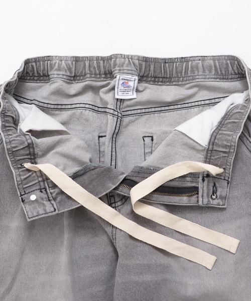 JEMORGAN(ジェーイーモーガン)の「『JEMORGAN LONG JOHNS/ジェーイーモーガンロングジョーンズ』easy denim PT【+】(デニムパンツ・メンズ・ライトブルー/ライトグレー・M/L/XL)」の22枚目の写真