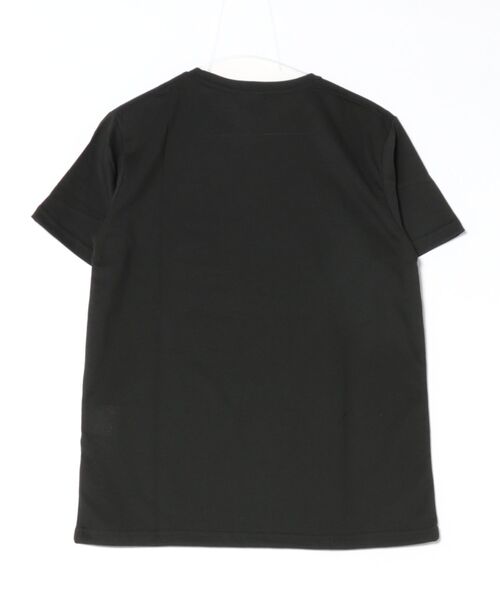 BAYBLO(ベイブロ)の「(GV)ミニロゴTシャツ 吸水速乾 UVカット(Tシャツ/カットソー・メンズ・オフホワイト/ブルー/ブラック系その他3/オリーブ/ブラック/グレイッシュベージュ/ブラック系その他2/サーモンピンク/ホワイト/スミクロ/ネイビー/ミント・M/L/LL)」の13枚目の写真