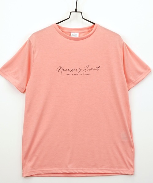 BAYBLO(ベイブロ)の「(GV)ミニロゴTシャツ 吸水速乾 UVカット(Tシャツ/カットソー・メンズ・オフホワイト/ブルー/ブラック系その他3/オリーブ/ブラック/グレイッシュベージュ/ブラック系その他2/サーモンピンク/ホワイト/スミクロ/ネイビー/ミント・M/L/LL)」の12枚目の写真