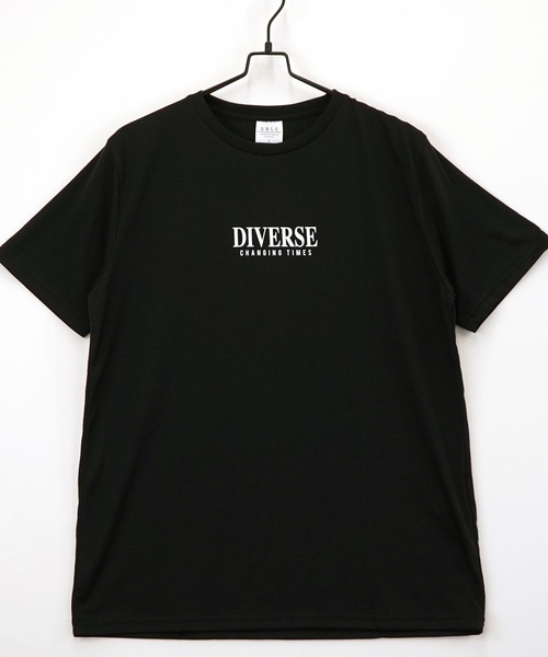 BAYBLO(ベイブロ)の「(GV)ミニロゴTシャツ 吸水速乾 UVカット(Tシャツ/カットソー・メンズ・オフホワイト/ブルー/ブラック系その他3/オリーブ/ブラック/グレイッシュベージュ/ブラック系その他2/サーモンピンク/ホワイト/スミクロ/ネイビー/ミント・M/L/LL)」の6枚目の写真