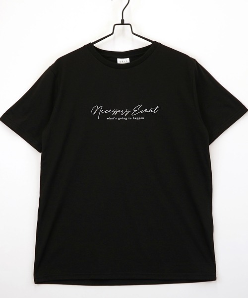 BAYBLO(ベイブロ)の「(GV)ミニロゴTシャツ 吸水速乾 UVカット(Tシャツ/カットソー・メンズ・オフホワイト/ブルー/ブラック系その他3/オリーブ/ブラック/グレイッシュベージュ/ブラック系その他2/サーモンピンク/ホワイト/スミクロ/ネイビー/ミント・M/L/LL)」の7枚目の写真