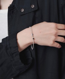 HERGO(n[S)NP:HERGO ROUND CUT BRACELET DIAMOND SV-925(uXbg)