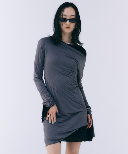 JOSE MOON LONG TOP ジョゼムーン ロンT LONG TOP/ロングトップ（Tシャツ/カットソー）｜JOSE MOON