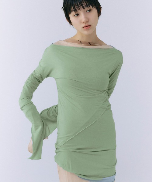 JOSE MOON LONG TOP ジョゼムーン ロンT LONG TOP/ロングトップ（Tシャツ/カットソー）｜JOSE MOON