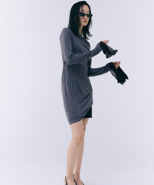 JOSE MOON LONG TOP ジョゼムーン ロンT LONG TOP/ロングトップ（Tシャツ/カットソー）｜JOSE MOON