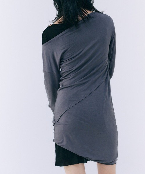 JOSE MOON LONG TOP ジョゼムーン ロンT LONG TOP/ロングトップ（Tシャツ/カットソー）｜JOSE MOON